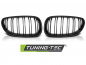 Preview: Upgrade Sportgrill Nieren für BMW 5er E60/E61 03-10 Hochglanz schwarz